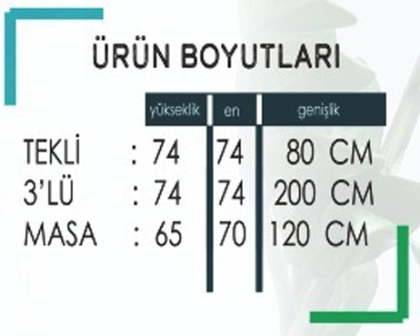 Ürün Boyutları